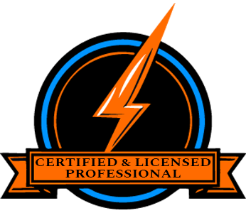 Certified and Licensed Professionals Badge