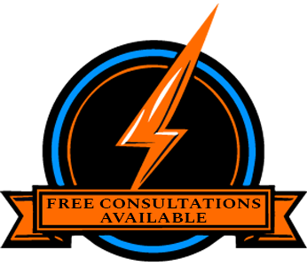 Free Consultations Available Badge